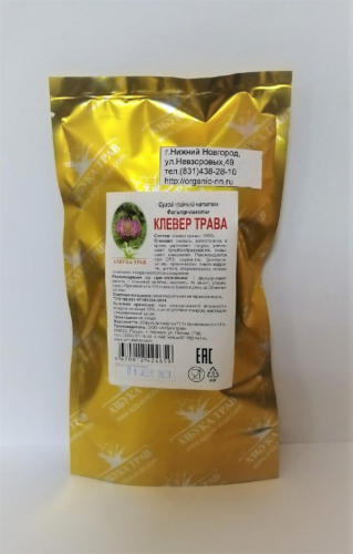 Клевер трава 1,5г*20  фильтр-пакетов Азбука трав