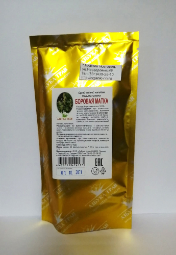 Ортилия однобокая (боровая матка), 1,5гр *20 фильтр-пакетов  Азбука трав