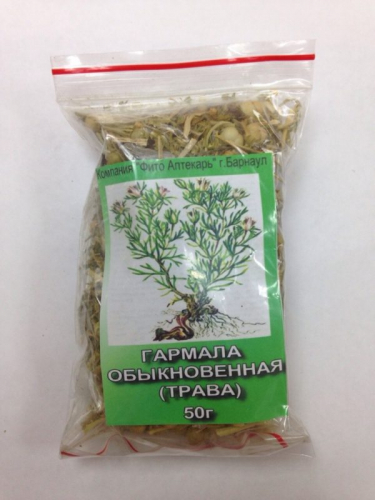 Гармала обыкновенная (Peganum harmala), трава 50гр