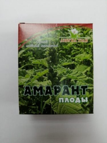 Амарант (Amaranthus), плоды 50гр (Азбука трав)