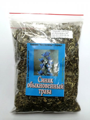 Синяк обыкновенный, трава 100гр (Фито-Аптекарь)(лат. Echium vulgare)