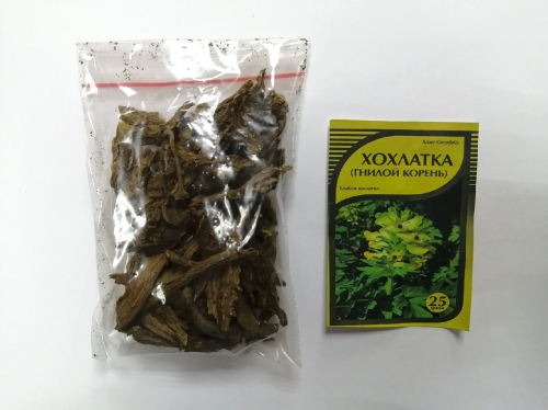 Гнилой корень, 25 гр (Фито-Аптекарь)(Хохлатка благородная, Corydalis nobilis)