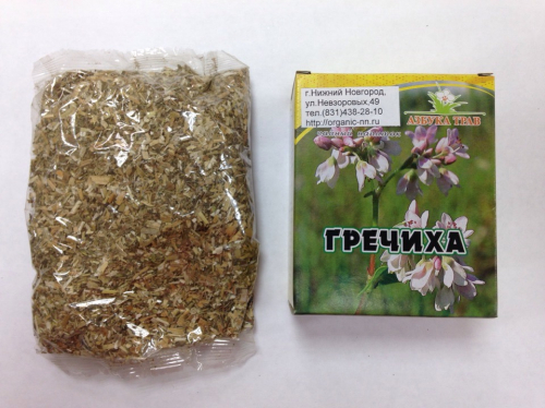 Гречиха посевная трава и цветки, 40 г (Азбука трав) (Fagopyrum esculentum)