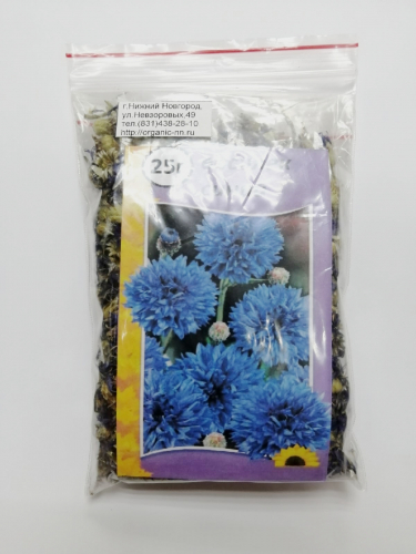 Василёк цветы, 25 гр (Фито-Аптекарь) (Centaurea cyanus L.)