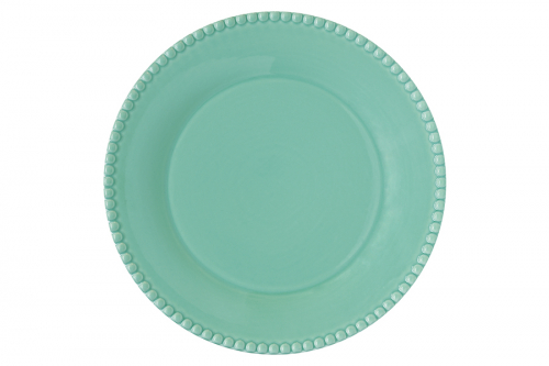 Тарелка обеденная Tiffany, морская волна, 26 см, 62486