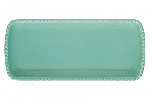 Блюдо прямоугольное Tiffany, морская волна, 36х16 см, 62493