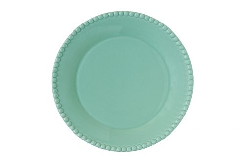 Тарелка закусочная Tiffany, морская волна, 19 см, 62488