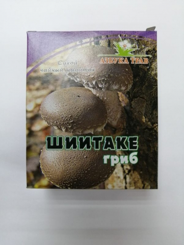 Шиитаке, гриб 10гр (Lentinula edodes) (Азбука трав)