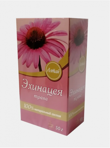 Эхинацея пурпурная, трава 50гр КИМА (лат. Echinacea purpurea)