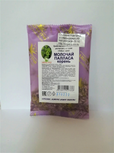 Молочай Палласа (мужик-корень) 10гр  Азбука трав (Euphorbia fischeriana)