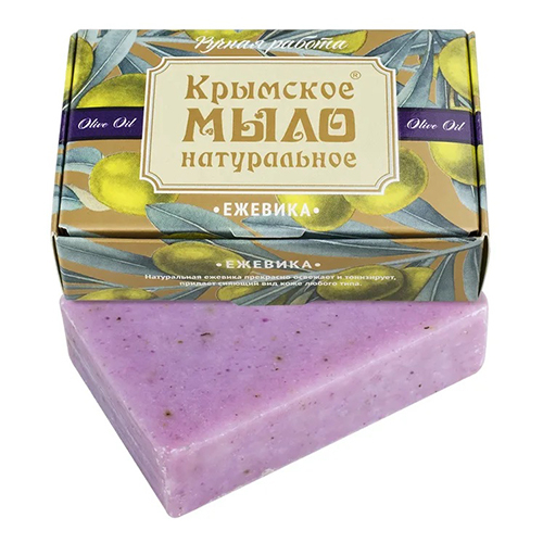 Мыло на оливковом масле 