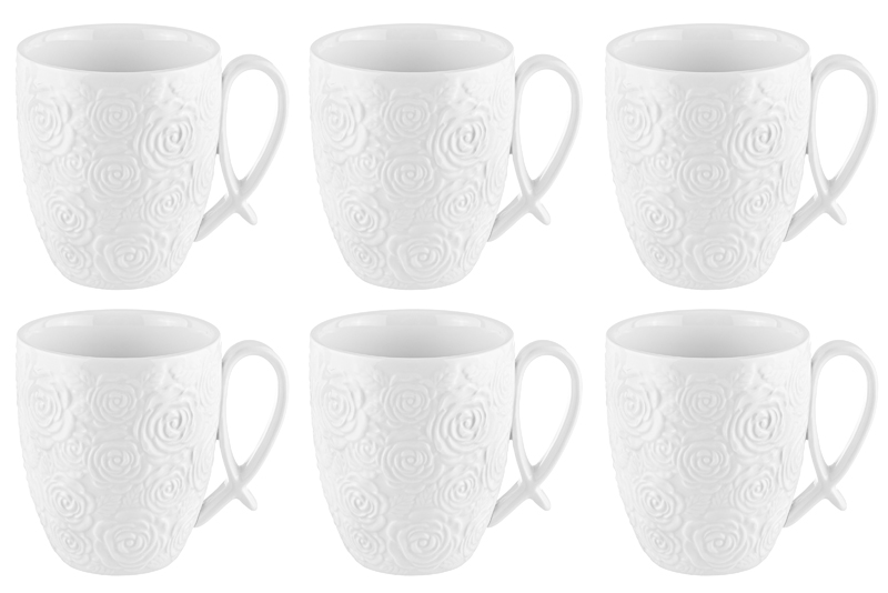 Набор 6 кружек 300 мл 16*18*38 см