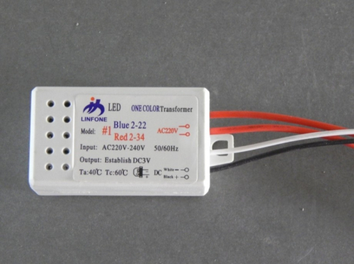 LED драйвер для одноцветных и многоцветных диодов 2-22