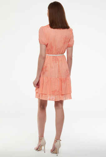 Платье Bazalini 4198 оранжевый