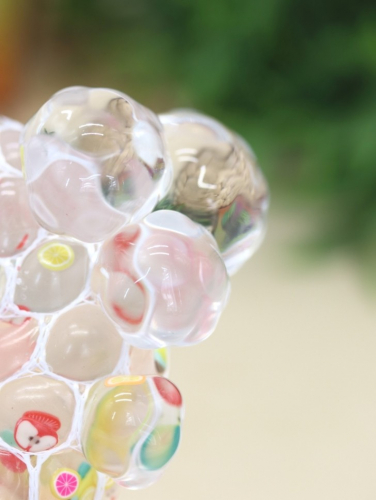 Мялка - антистресс «Fruit ball», mix