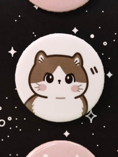 Набор значков 3 шт. iLikeGift Аниме «Cute cat»