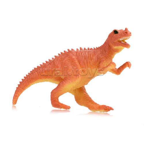 Тянучка Динозавр 15 см., пластизоль.сингл в пакете