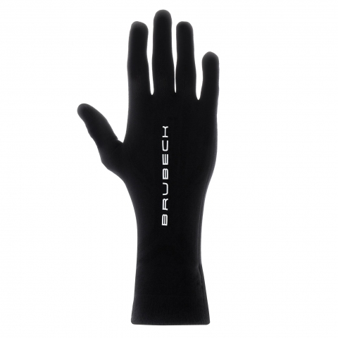 Перчатки универсальные (шерсть) Wool черные GE10020