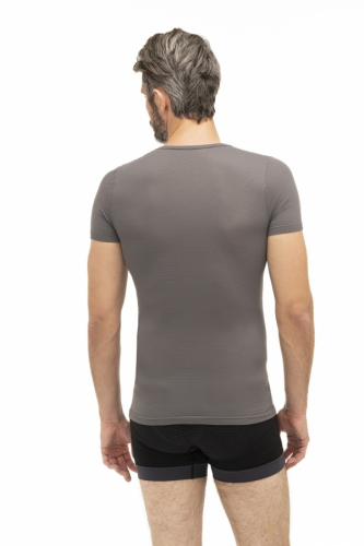 футболка с коротким рукавом Base Layer унисекс SS1054U серый