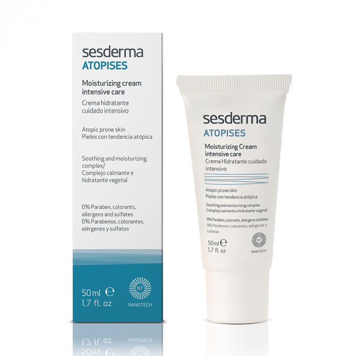 SESDERMA Крем увлажняющий /ATOPISES 50 мл