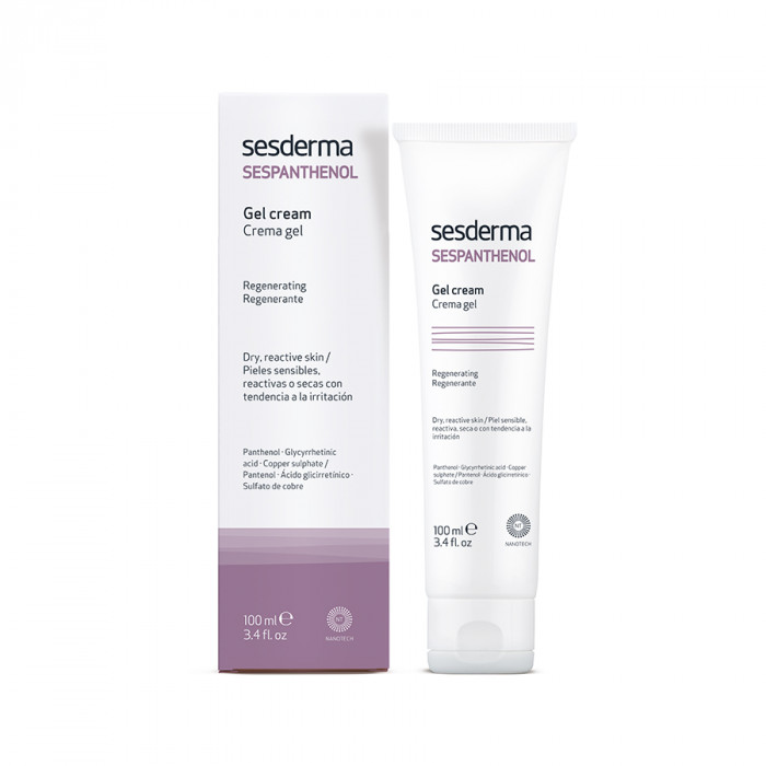 SESDERMA Крем-гель восстанавливающий / SESPANTHENOL Gel cream 100 мл