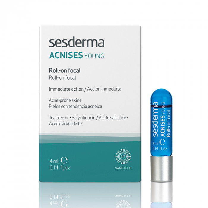SESDERMA Роликовое средство для локального применения / ACNISES YOUNG 4 мл