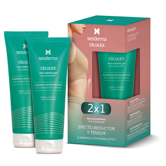 SESDERMA Набор: гель антицеллюлитный Anti-Cellulite Gel, 200 мл х 2 шт