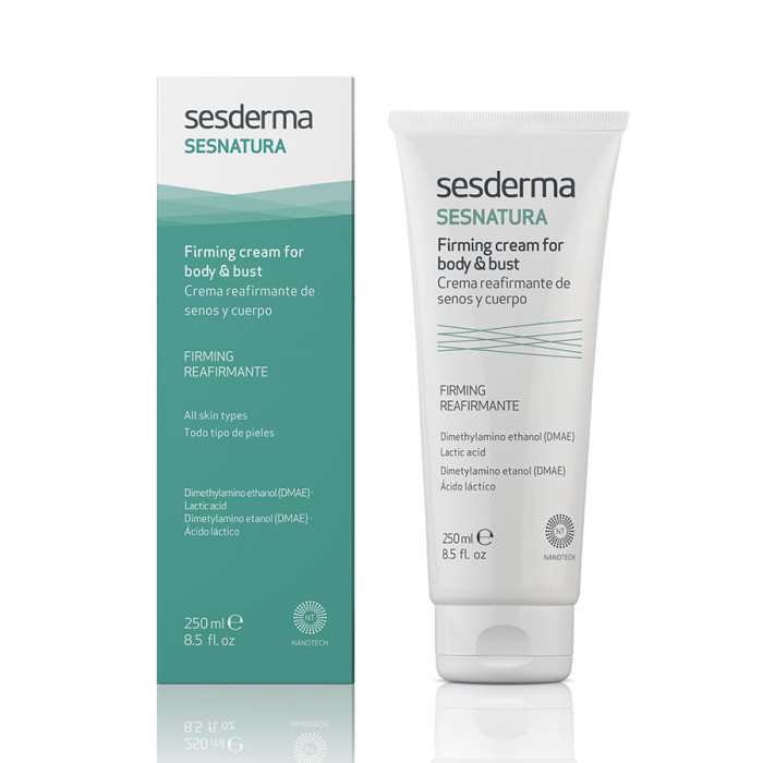 SESDERMA Крем подтягивающий для тела и груди / SESNATURA Firming cream for body and bust, 250 мл