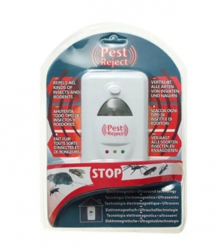 Электронный отпугиватель грызунов ST-7100 Pest reject (120) оптом