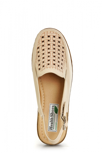 ст.цена1200руб!Туфли HEALTH SHOES (2626-TA41126DBEIGE)