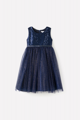 Crockid Платье ТК 52088 темно-синий Crockid