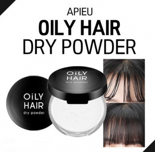 Пудра для жирных волос APIEU Oily Hair Dry Powder