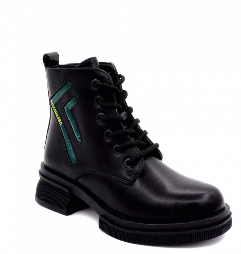 Ботинки PV715-3-1 черн