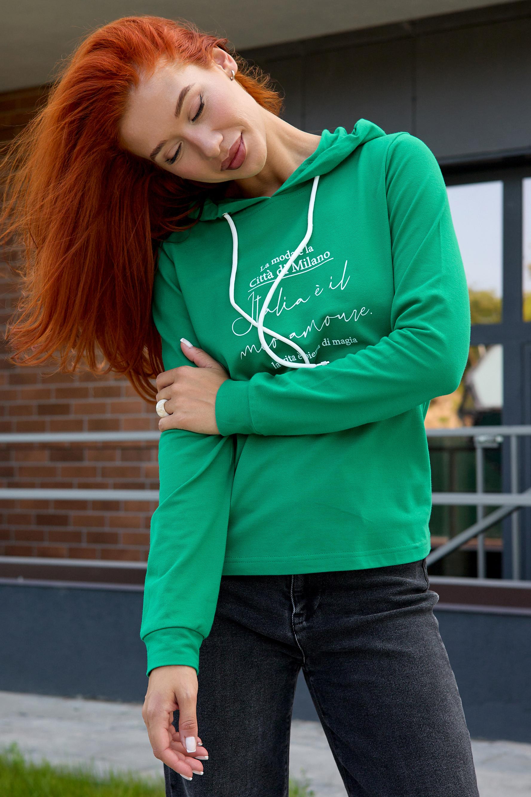 Футболка женская Трейси Д/Р З Арт. 9638