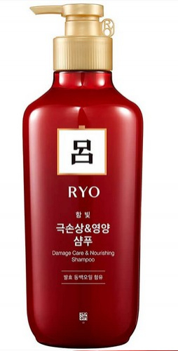 Шампунь для повреждённых волос укрепляющий RYO Damage Care & Nourshing Shampoo