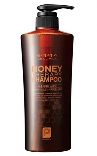 Шампунь с пчелиным маточным молочком для ухода и восстановления кудрей Daeng Gi Meo Ri Professional Honey Therapy Shampoo