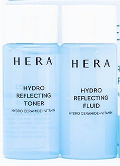 Тонер и флюид увлажняющие HERA Hydro Reflecting Ceramide + Vitamin