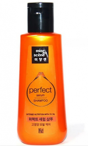 Шампунь для поврежденных волос питательный MISE EN SCENE Perfect Serum Original Shampoo