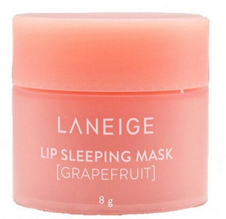 Маска для губ ночная восстанавливающая и питательная LANEIGE Lip Sleeping Mask Grapefruit