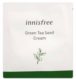 Sample Крем для лица глубоко увлажняющий с зеленым чаем INNISFREE Green Tea Seed Cream
