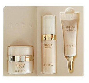 Набор миниатюр для борьбы с возрастными изменениями HERA Signia Trial Kit Essential Balancing Emulsion & Skin Refining Water