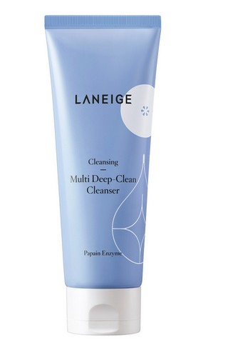 Пенка для глубокого очищения кожи LANEIGE Multi Deep-Clean Cleanser