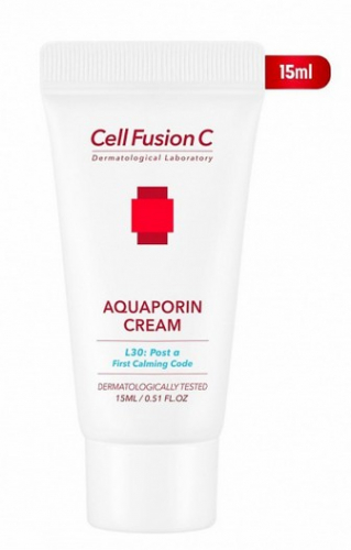 Крем для чувствительной кожи успокаивающий CELL FUSION C Post Alpha Aquaporin Cream