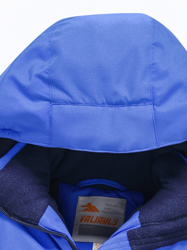 Горнолыжный костюм для мальчика синего цвета 9323S