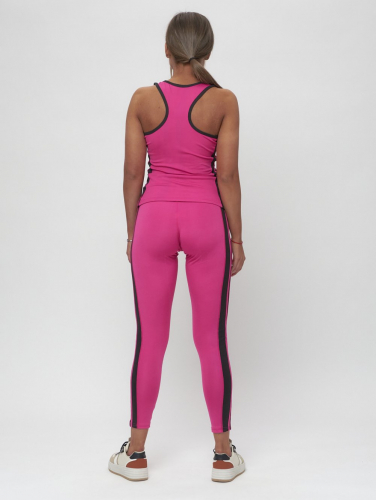 Костюм для фитнеса женский розового цвета 29002R