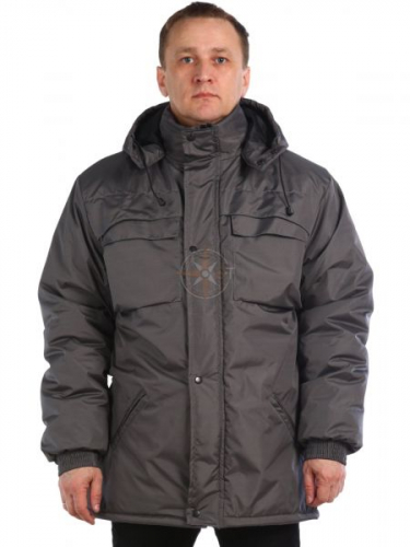 Куртка мужская Штиль дмс (дюспо) Арт. ВТ2507 серый