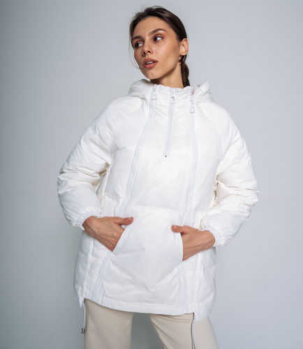 Ст.цена 2360руб.Куртка #КТ2185 (1), белый
