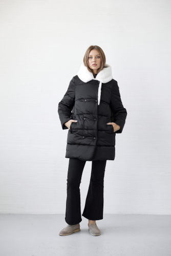 Куртка женская зимняя 25808 (черный )