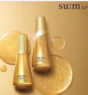 Тонер и эмульсия антивозрастные ферментированные SU:M37 Losec Summa Elixir Skinsoftner/ Emulsion