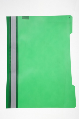 Папка-скоросшиватель А4 зеленый